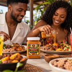 Mama's Pride Pepper Sauce - Ginger Pineapple - 32oz Family Size