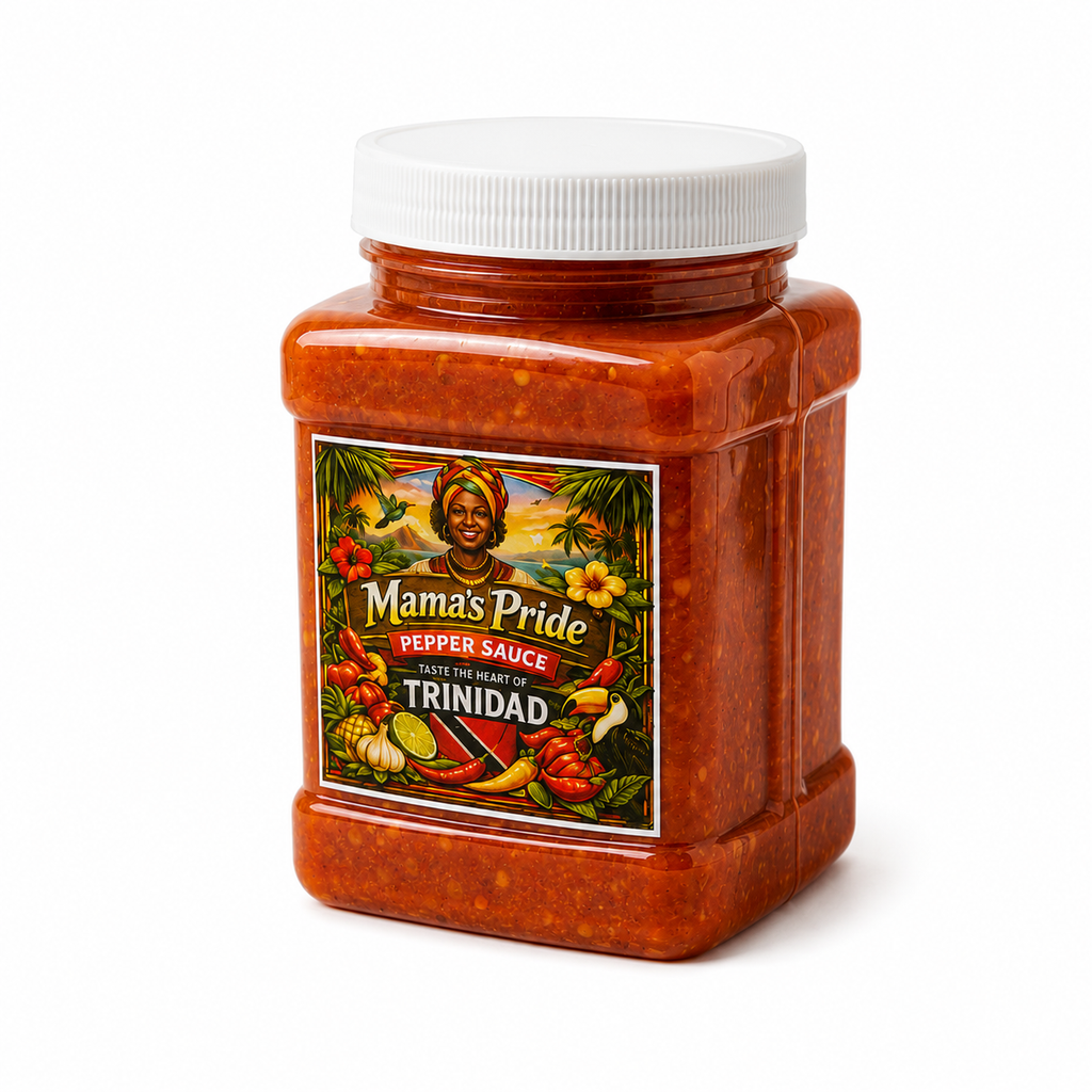 Mama's Pride Pepper Sauce – 32oz Family Size