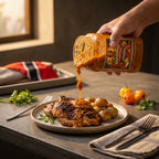 Mama's Pride Pepper Sauce – 32oz Family Size