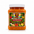 Mama's Pride Pepper Sauce - Ginger Pineapple - 32oz Family Size