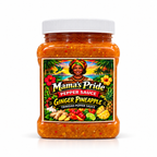 Mama's Pride Pepper Sauce - Ginger Pineapple - 32oz Family Size