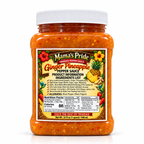 Mama's Pride Pepper Sauce - Ginger Pineapple - 32oz Family Size