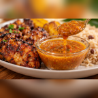 Mama's Pride Pepper Sauce - Ginger Pineapple - 32oz Family Size